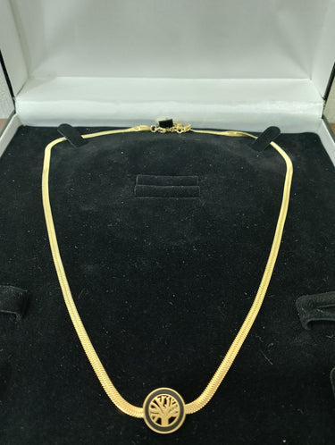 Luxury in Layers - 14k Gold-Plated Necklace